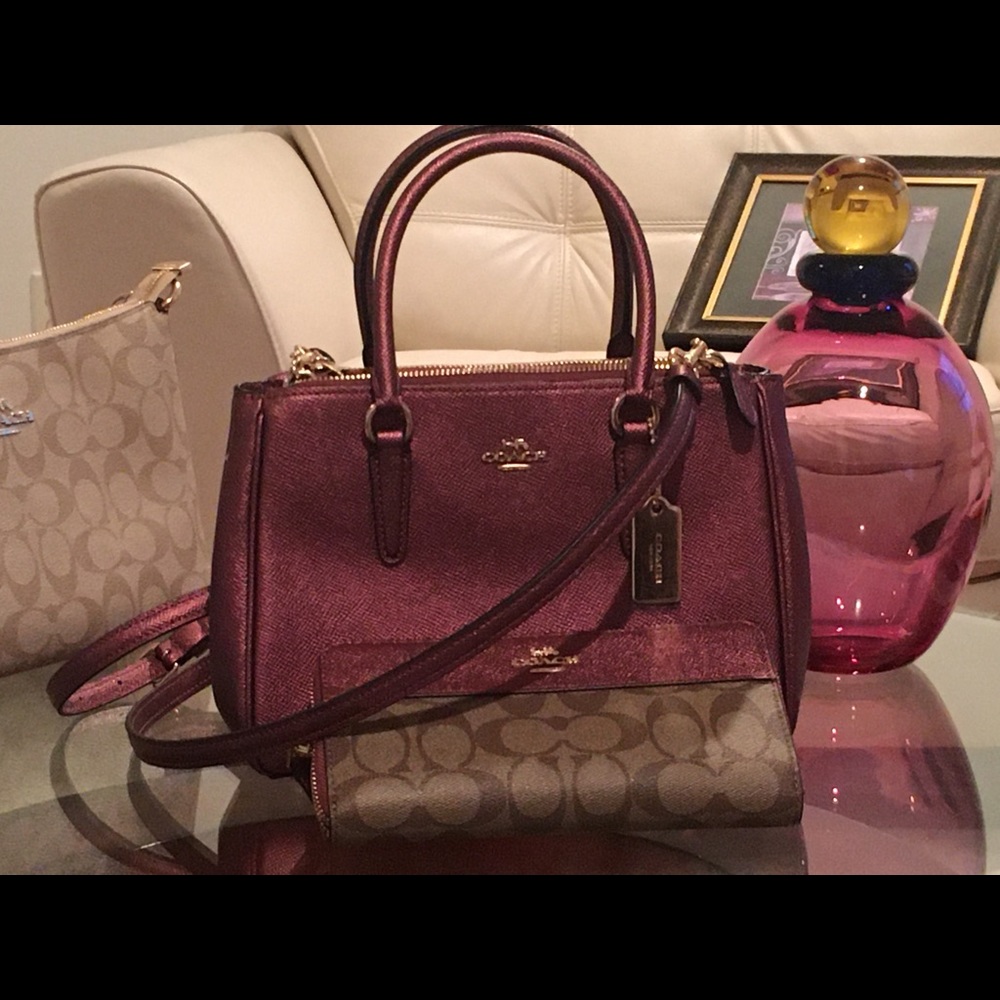 Coach bag and wallet - Picture 2 of 6